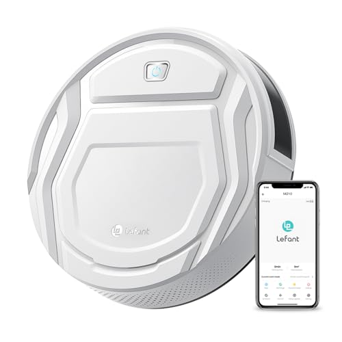 Lefant Robot Vacuum Cleaner, Strong Suction, 120 Mins Runtime, Slim, ...