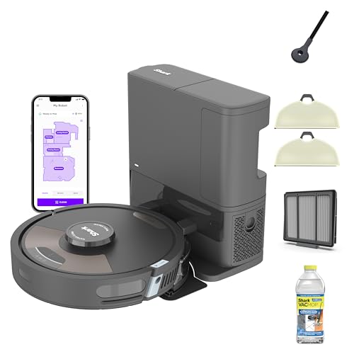 Shark Plus 2in1 Robot Vacuum & Mop with Sonic Mopping, ...