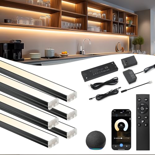 VST Under Cabinet Lighting 6 Pack, Smart LED Light Bars ...