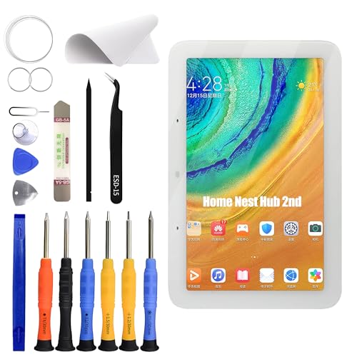 ERYNK LCD Display [with Fingerprint Function] Compatible with Google Home ...